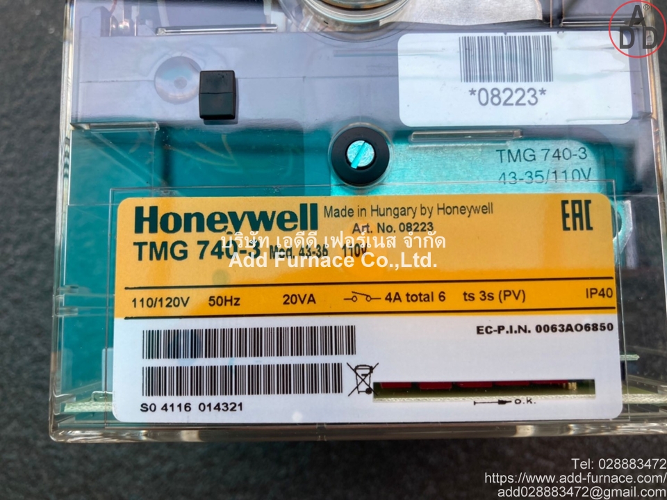 Honeywell TMG 740-3 Mod.43-35 110V (7)